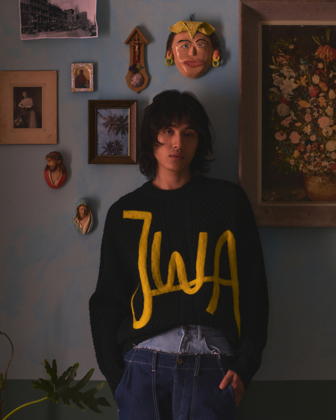 SANTANAE LUZIGE - PORTFOLIO - MENSWEAR